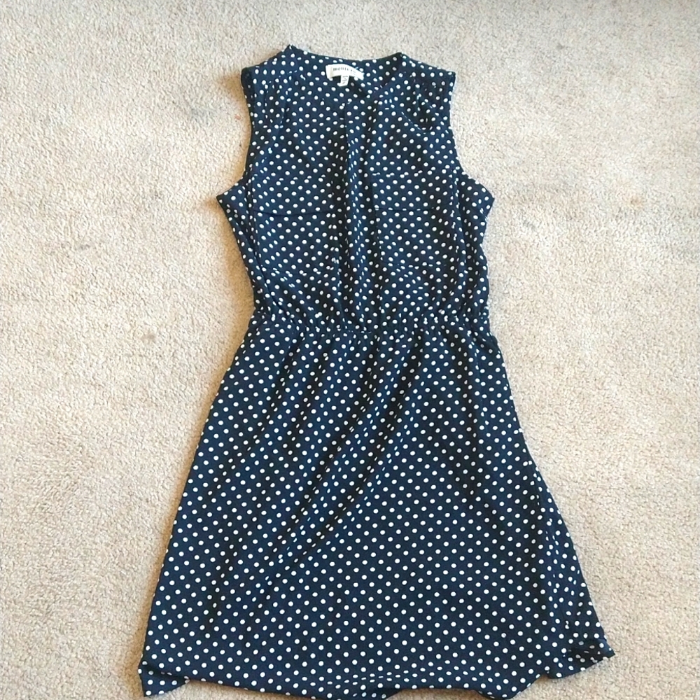 Polka dot dress